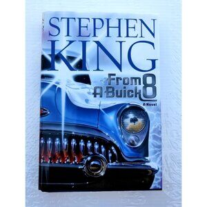 From a Buick 8 1st edition Hardback book by Stephen King Scribner 2002